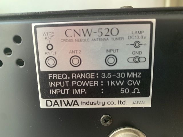 daiwa cnw 522