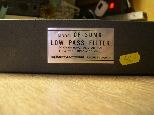 low pas filter commet 001