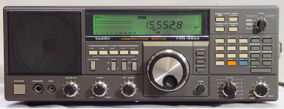 Yaesu FRG 8800 a